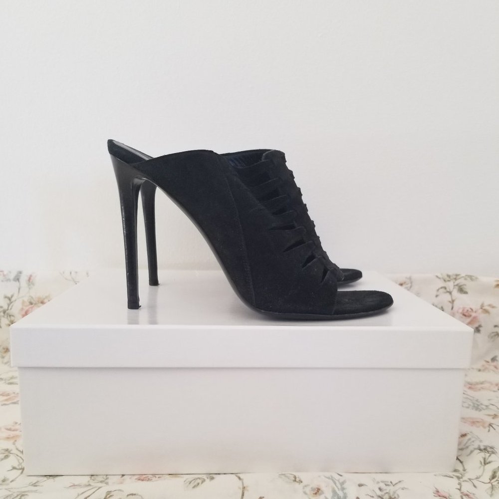 Tamara Mellon Stiletto Slip on Sandal